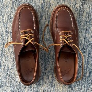 Red Wing Shoes Brown Leather Men's Oxfords